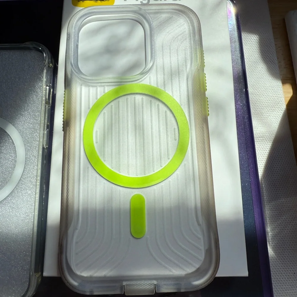 New Otter iPhone 15 pro case and wristband